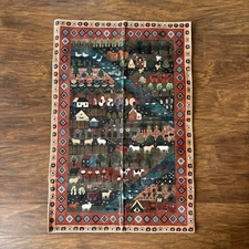 New Vowkten Animal Rug 2x3 Ultra Soft Area Rug Indoor