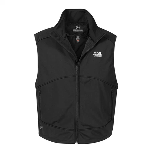 New 100% Authentic Federal Reserve Bank Finance Vest Black Medium - product listing photo