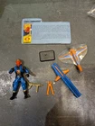Hasbro: GI Joe COBRA COMMANDER V4  Complete With File Card - Loose Legs