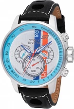 Invicta S1 Rally Chronograph GMT Quartz Men's Watch 48615