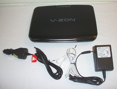 Coby V-ZON TF-DVD9109 Portable DVD Player 9