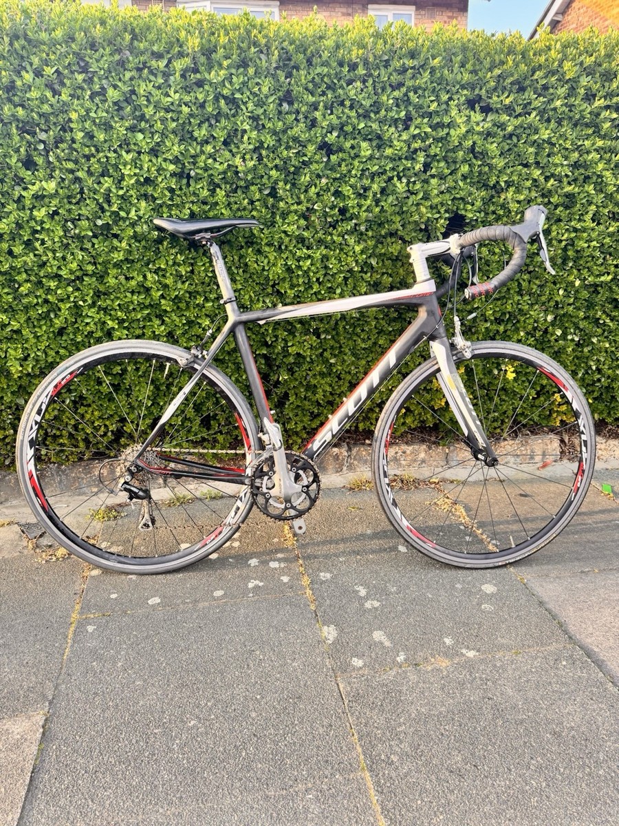 Scott Cr1 Pro Full Carbon Road Bike Shimano Tiagra 105 Group