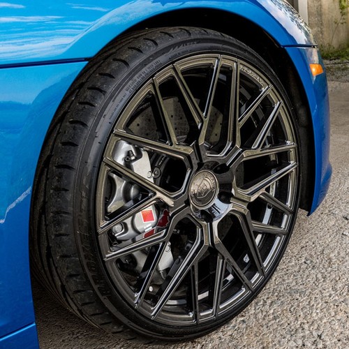 Jantes Blaque Diamond BD23 Noir Concave 20 Pouces - Compatible Ford Mustang GT/GT500