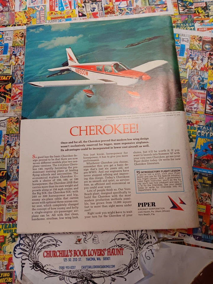 Flying Magazine - June 1, 1967 - Image 4 of 4