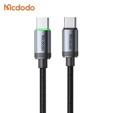 Mcdodo 60W Type C To Type C Nylon Braided Fast Charging Cable For iPhone Samsung