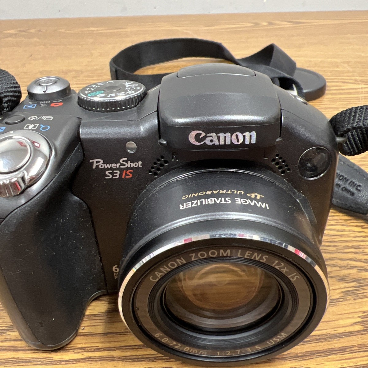 正常動作確認済美品　Canon PowerShot S3 正常動作確認済美品 Canon PowerShot S3 Canon Powershot S3 IS