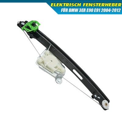Elektrischer Fensterheber hinten rechts für BMW 3er E90 E91 Touring ohne Motor