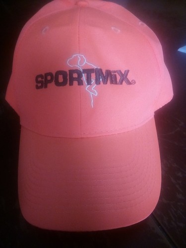 Sportmix Hunter Orange Men’s Adjustable Baseball Cap