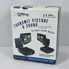 Terk Leapfrog LF-20S 2.4 GHz Wireless Audio Video Transmitter Receiver System