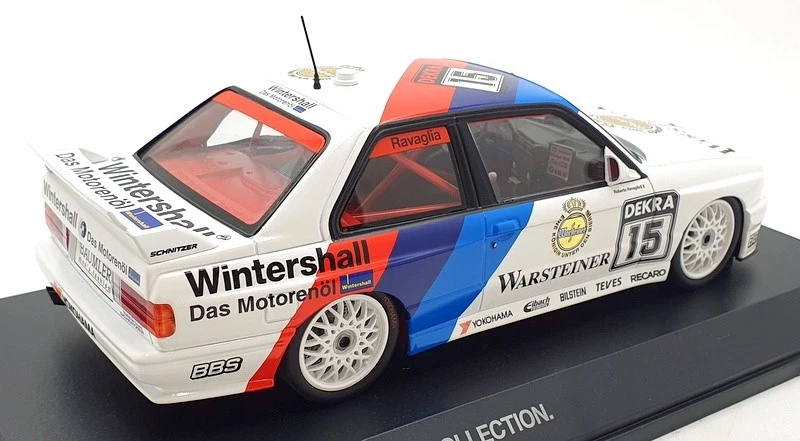 Minichamps 1/18 Scale 80 43 2 454 789 - BMW M3 DMV Hockenhiem GTCC #15 - Image 2 of 4