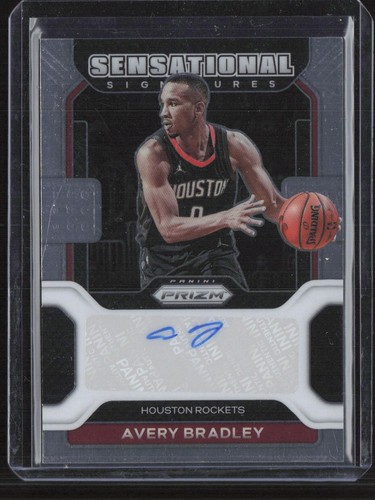 2021-22 Panini Prizm #SS-AVB Avery Bradley Sensational Signatures Prizms Silver