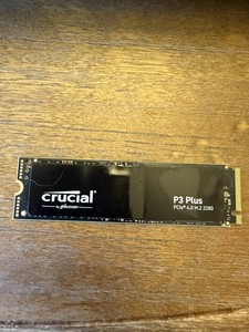 Crucial P3 Plus 2TB Pcie Gen4 | eBay