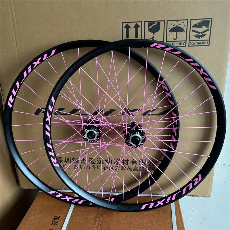 MTB Bike Wheelset 26 27.5 29 32Holes Disc Brake AM Enduro DH bicycle Wheelset - Image 3 of 4