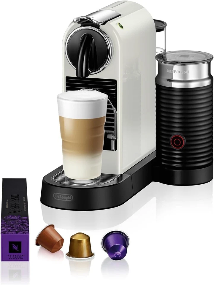 Nespresso Citiz & Milk con Aeroccino EN267.WAE- 24 MESI GARANZIA