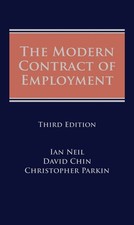 The Modern Contract of Employment 3rd Edition...