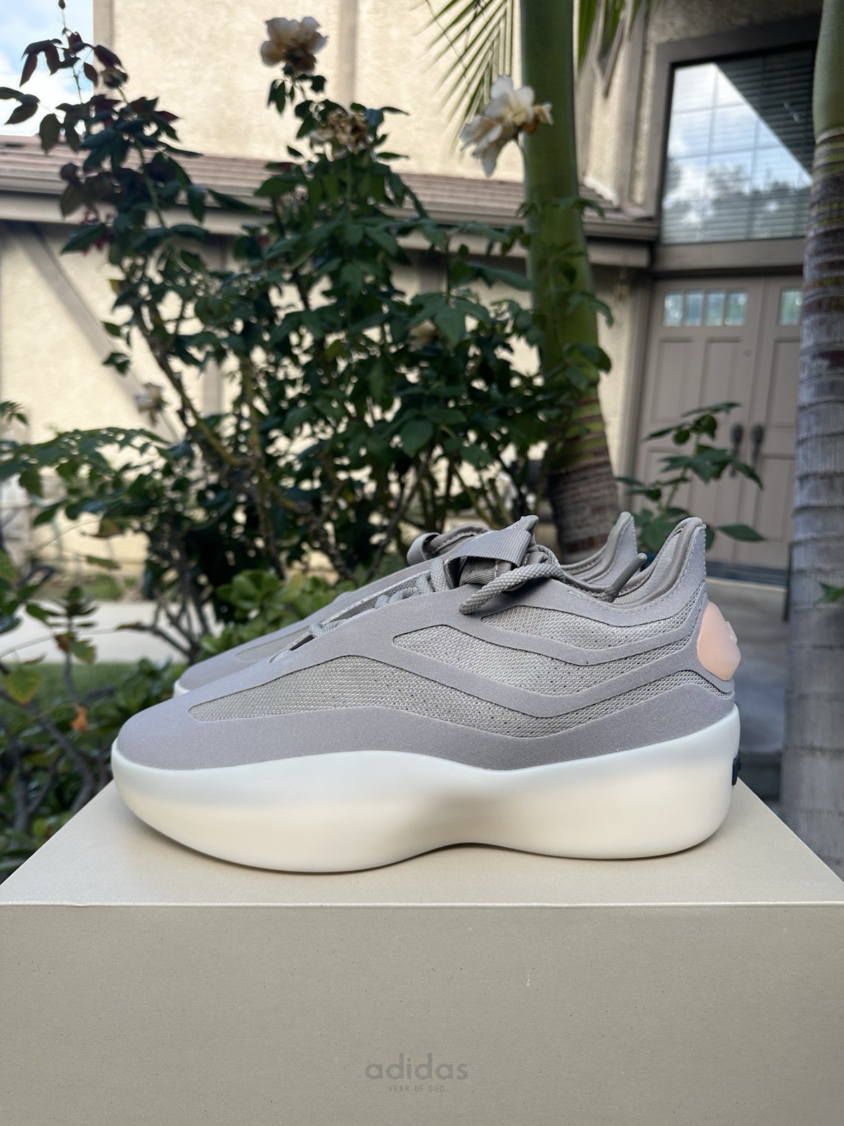 Adidas Fear of God Athletics 2 Basketball Putty Beige Men’s Shoes JS0980