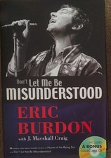 DON'T LET ME BE MISUNDERSTOOD - ERIC BURDON AUTOBIOGRAPHY & RARE CD