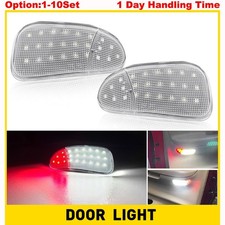 Led Door Panel Light Courtesy Lamp Clear Len For 1997 1998 1999 Ford F-150 F-250