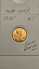 wheat penny 1936D GEM RED BU 1936-D LOT #5 LINCOLN CENT GEM UNC RED