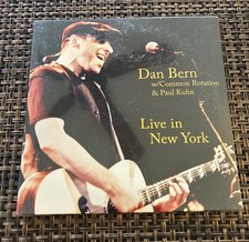 Dan Bern Common Rotation & Paul Kuhn: Live In New York Brand New Rare Dan Bern Common Rotation & Paul Kuhn: Live In New York Brand New Rare
