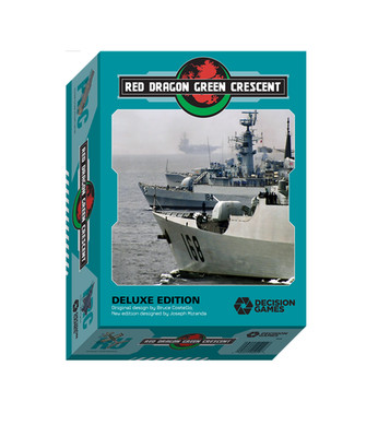 Decision Games Red Dragon Green Crescent Deluxe Edition