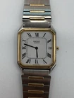Vintage Seiko Lassale Tank 6429-5019 Two-Tone Watch - Excellent Condition