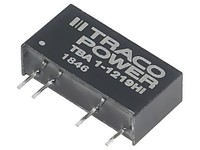 Tba 1-1219HI Wandler: Dc/Dc 1W Ueing: 10,8-13,2VDC Uausg: 9VDC Iausg: 111Ma Trac