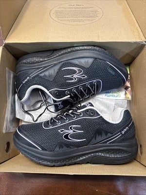 Women s Gravity Defyer Mighty Walk (Black/Purple) - US 9M - TB9024FLP