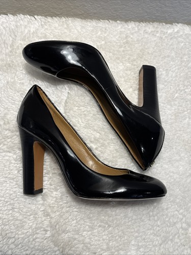 Coach Shelley Pumps Patent Leather Size 5.5 Pristine - Picture 4 of 14