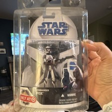 Hasbro Star Wars The Clone Wars Commander Fox Action Figure