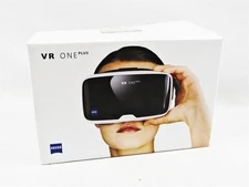 Zeiss VR One Plus VR Headset. Original box with accessories. Works.