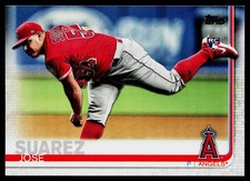 Jose Suarez 2019 Topps Update #US14 RC Los Angeles Angels