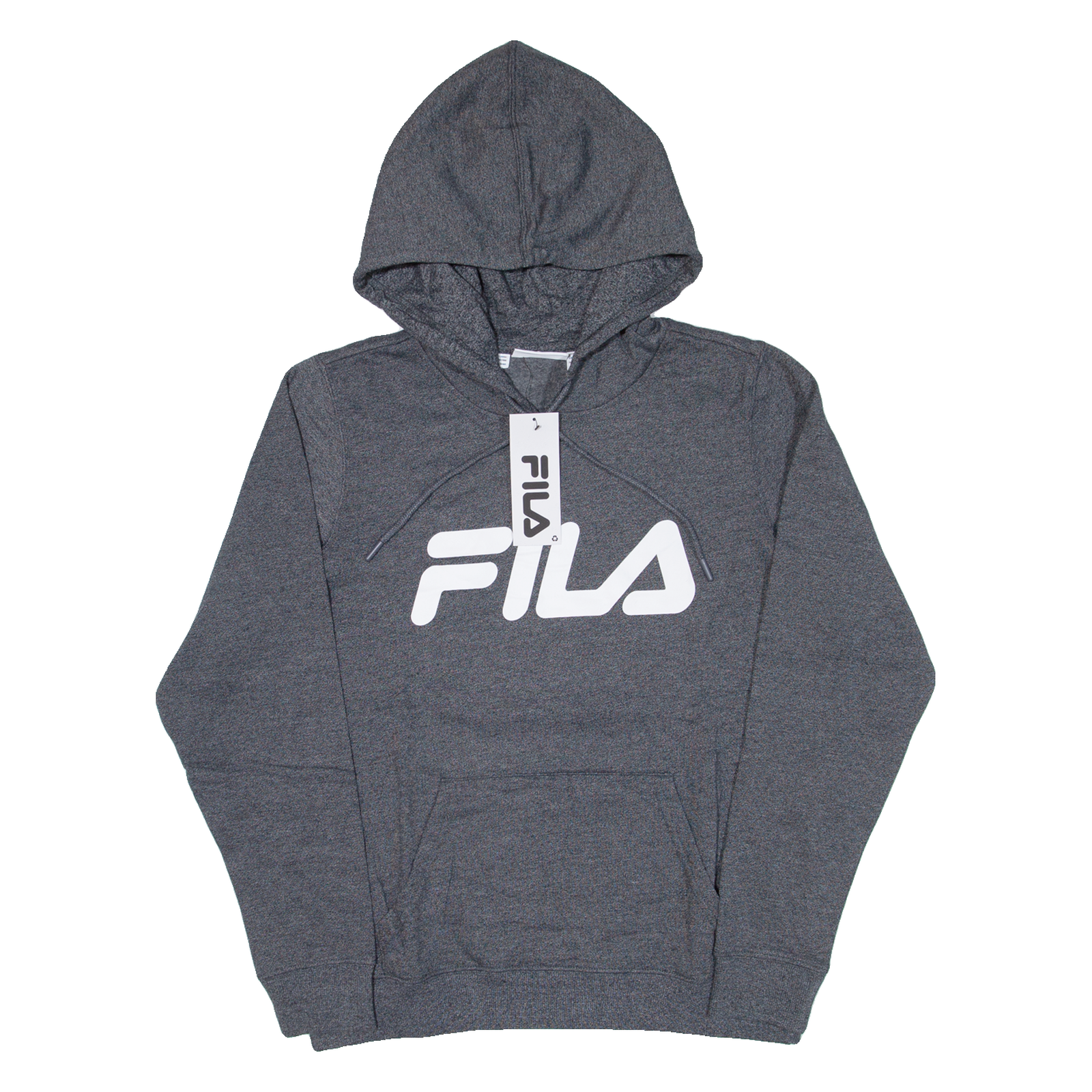 Felpa con cappuccio FILA donna grigia UK 14
