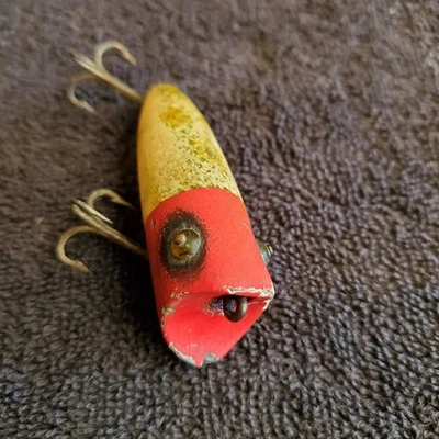 Heddon Wooden Vintage Fishing Lures for sale | eBay