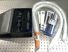 3Doodler PRO+ 3D Printing Pen 3DP2-BK-ALL w/ Filament 