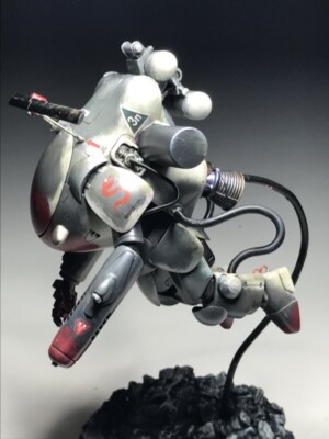 1/20 S.A.F.S. Space Type Fireball Intruder covnversion kit R050