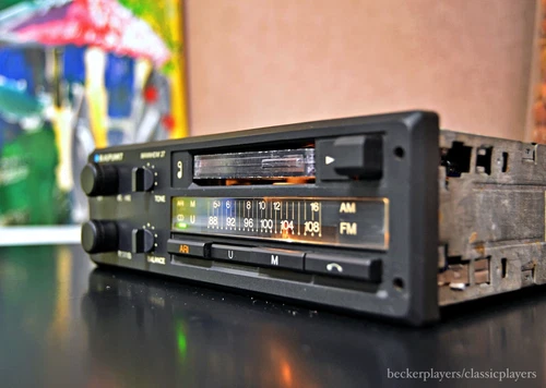 Blaupunkt Mannheim 27 80's Radio/CC player Mercedes w124 Porsche BMW VW Audi