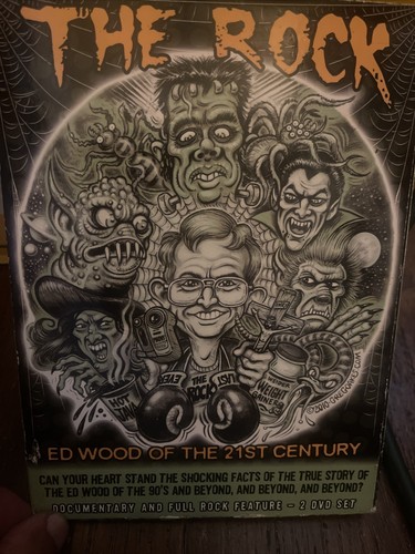 The Rock Ed Wood of the 21st Century 2-DVD David Nelson Werewolf and the Witches - Picture 17 of 17