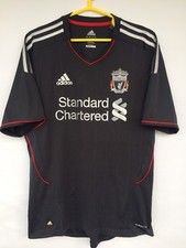 LIVERPOOL 2011 2012 ADIDAS AWAY FOOTBALL SOCCER SHIRT JERSEY CAMISETA MAGILA  