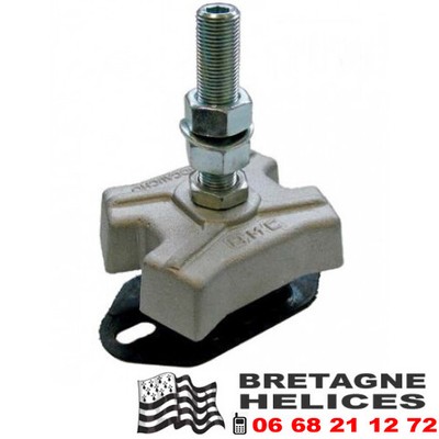 SUPPORT MOTEUR GENERIQUE TYPE METALASTIK 17-1600 120 X 60 X 38 MM