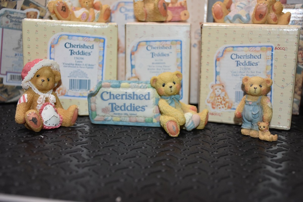Cherished Teddies, Lot of 10, Retired and Event Exclusives