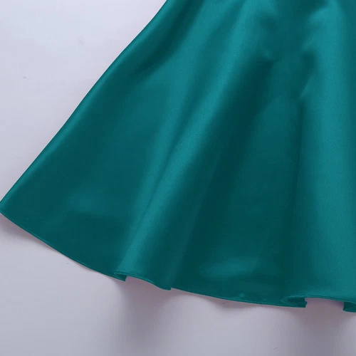 Flower Girl Princess Dress V-back Pageant Wedding Birthday Party Prom Kids Dress - Picture 56 of 97
