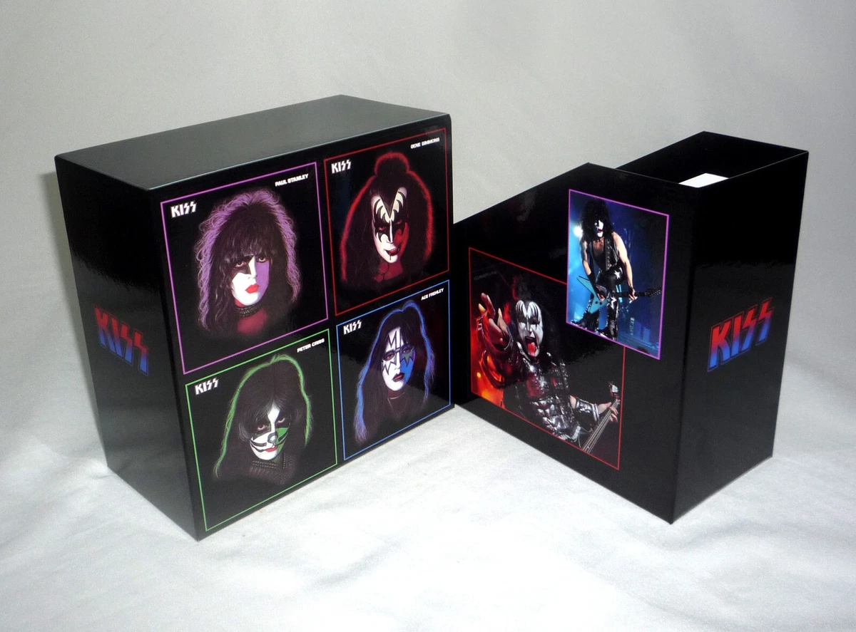 KISS 紙ジャケット 8枚セット、BOX付き Preços baixos em Caixa de CD JAPÃO Kiss | eBay