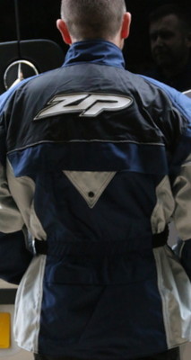 Z2O Road Zip Racing Navy Gore-tex Bike 