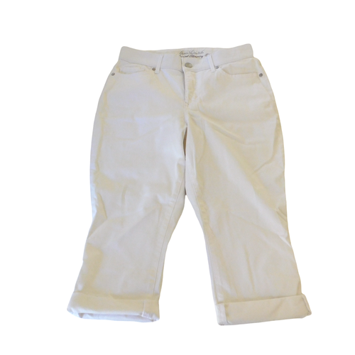 NEW Gloria Vanderbilt Capris curvy 