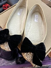 Kate Spade New York sussex Ballet Flats in Gold color size 9