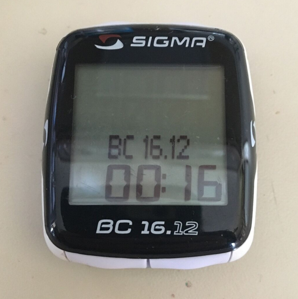 Sigma BC 16.12 Replacement Computer Bike Display Wireless