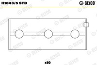 Glyco Kurbelwellenlager FüR Pininfarina Spidereuropa DS 2000 Fiat 124 Spider