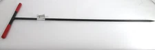 36in Soil Probe Garden Tool - 91-013-1112 - Steel T-Style Handle & Sharpened Tip