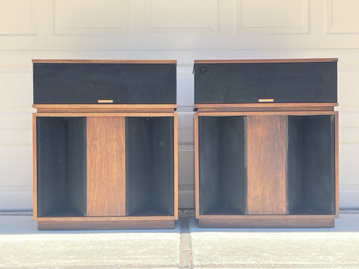 Klipsch Belle Horn Vintage Speakers